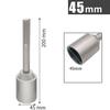 Ground Rod Driver Bit For Driving Ground Rods For SDS MAX Hammers 30/45/50/60mm