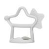Прорезыватель для зубов Moyum Star Wrist Teether, холодный серый, 1 шт., корейские детские товары