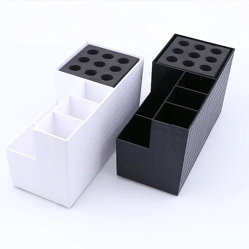 Профессиональный ящик для хранения парикмахерских инструментов Ножницы для волос Расческа Зажим Стойка Парикмахерские Косметические Инструменты Ящик для хранения Аксессуары для парикмахерской