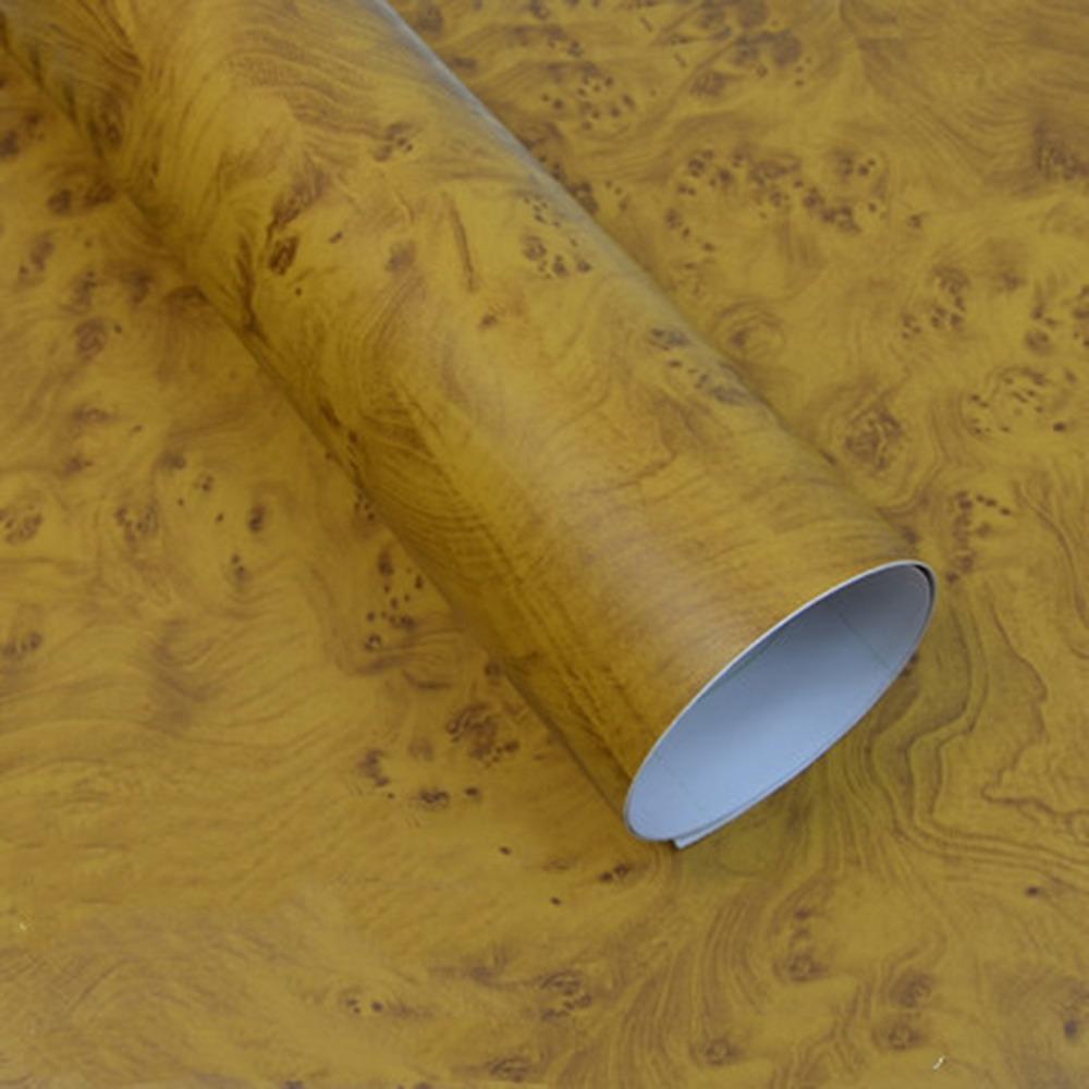 Vintage Car Interior Vinyl Wrap Bubble Free Vehicle DIY Film Car Internal Decorative Paper Home