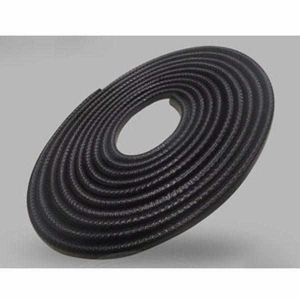 5 м 10 м встроенное стальное кольцо для автомобиля, противоударная полоса, наклейка, авто край двери, защита от царапин, защита бампера, накладка, уплотнительная лента