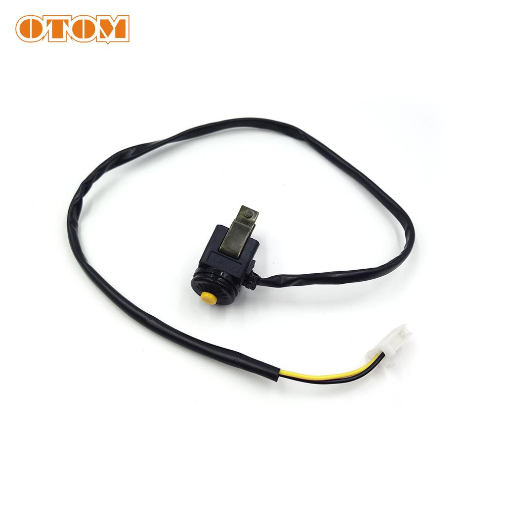 OTOM Motocross Engine Ignition Kill Switch Button Horn Start For KTM SXF HUSQVARNA FC TE 250 300 350 EXC EXCF SX 22mm Handlebar