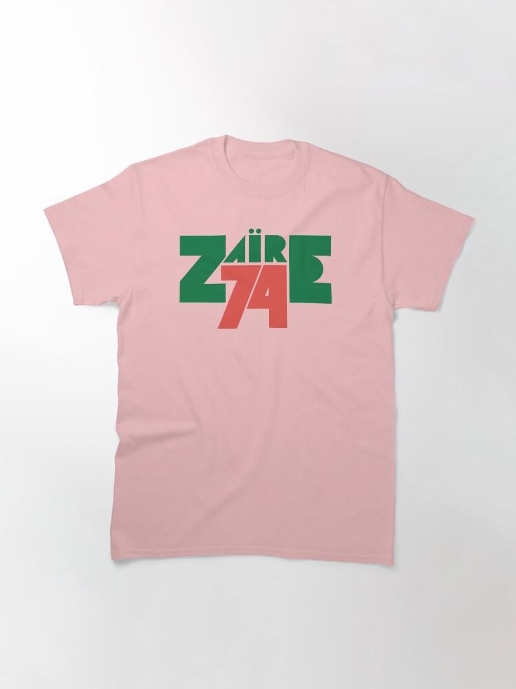 James Brown Zaire '74 - James Brown, rumble in the jungle Classic T-Shirt