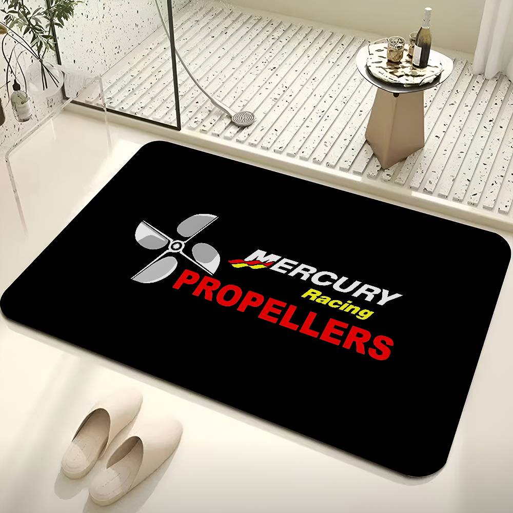 M-Mercury Racing Коврик для пола Ретро Множественный выбор Ковер для гостиной Кухни Нескользящий Современный Домашний декор