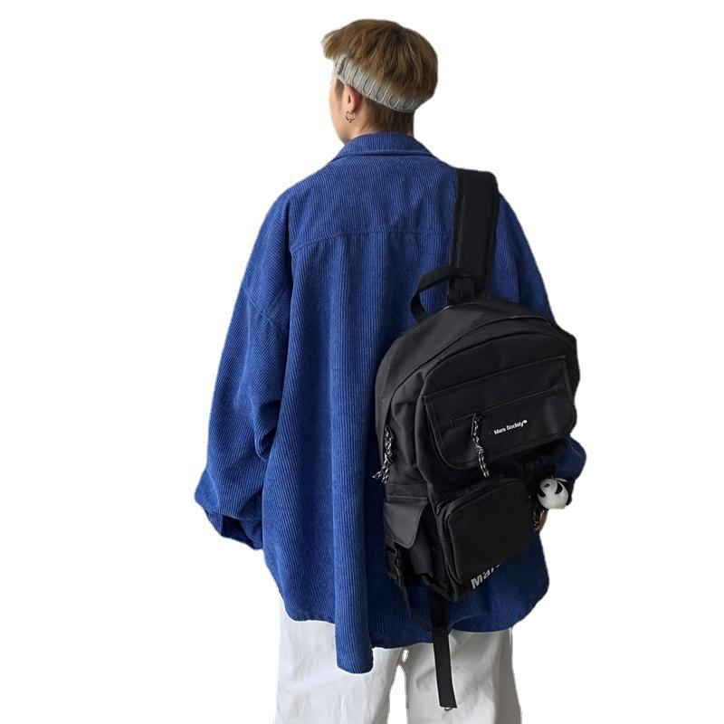 2024 Вельветовые мужские рубашки для мужчин, одежда в стиле Харадзюку, черная рубашка в корейском стиле, мужская рубашка с длинным рукавом, винтажная одежда, уличная одежда 3XL