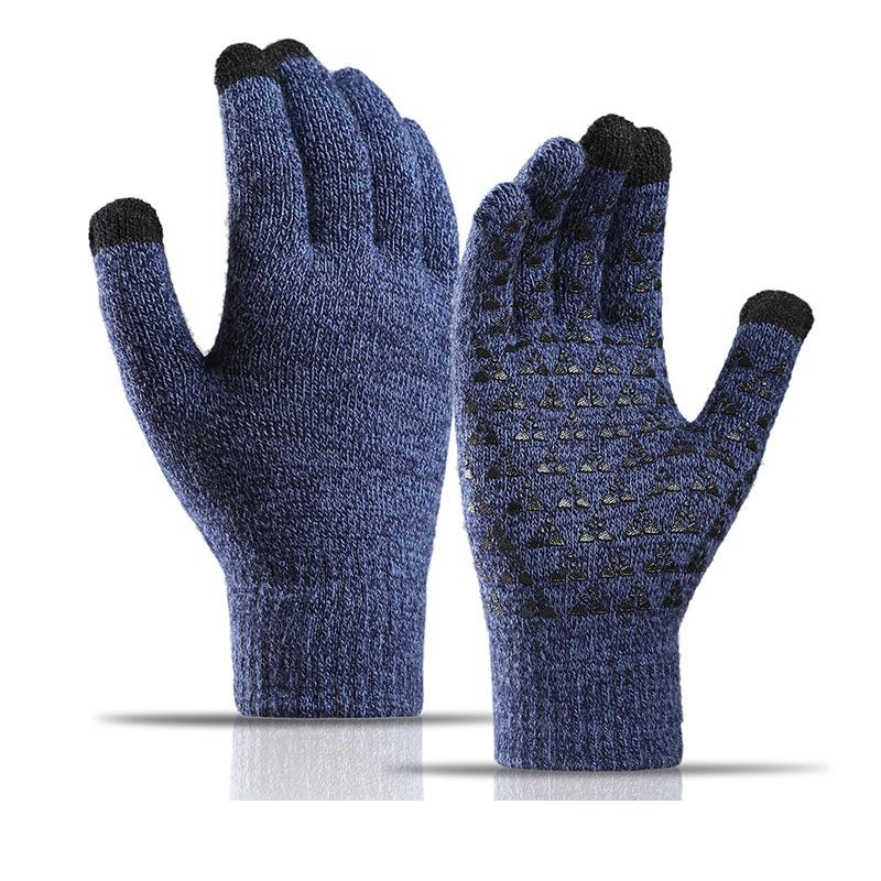 Waterproof Windproof Winter Gloves Touch Screen Gloves Thermal Warm Mens Gloves