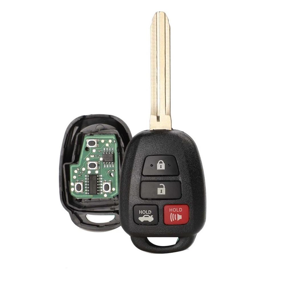 1x Брелок дистанционного управления без ключа HYQ12BDM, 89070-06421 Для Toyota Camry 2014-2018