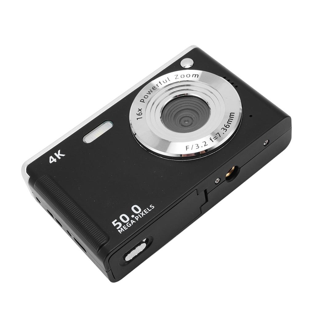 Цифровая камера с заполняющим светом 4K 50MP 2,8-дюймовый экран 16-кратный зум Anti Shake AF автофокус камера для