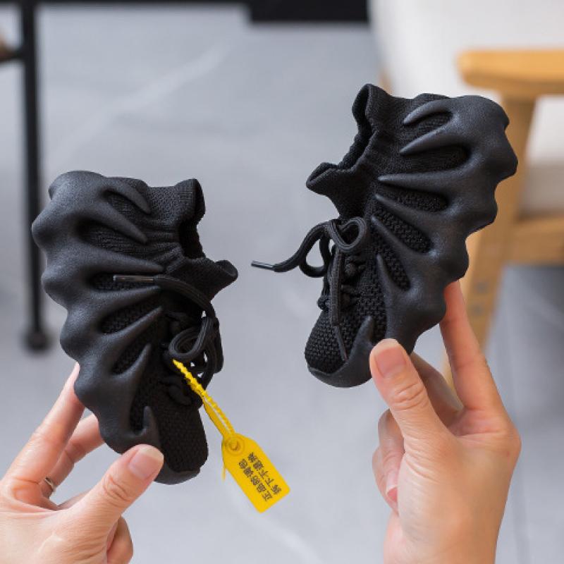 Boys Octopus Coconut Shoes Mesh Breathable Girls Daddy Shoes Autumn New Kids Sneakers Versatile Baby Girl Shoes