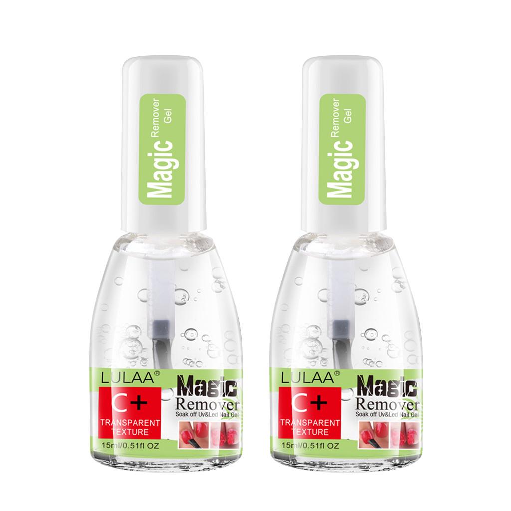 Очиститель ногтей для удаления разрывов геля Гель для маникюра 15 мл