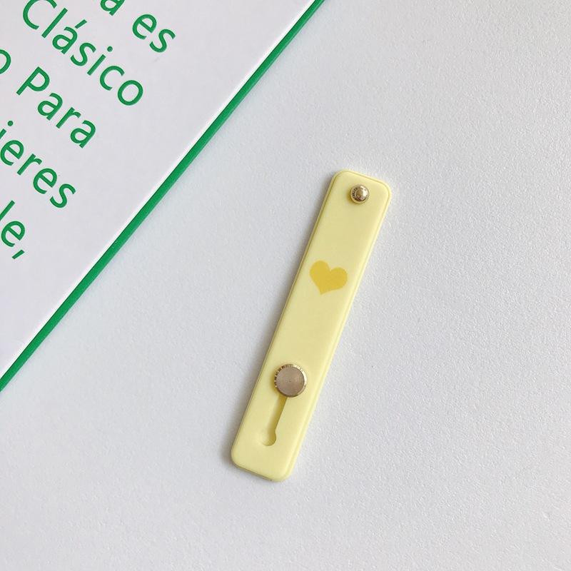 Universal Wrist Band Phone Holder Luxury Finger Ring Grip Extremely Thin Smartphone Stand Push Back Sticked Socket Bracket