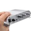 Mini Hi-Fi Amplifier Booster Radio 2.1 MP3 DVD Stereo for Car Motorcycle Home