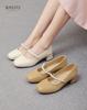 Bestu 25 Autumn Mary Jane Shoes Fashion Simple Retro French Women's Singles K5609CQ5