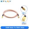 RF Connecting Cable BNC to SMA Male To Female RG316 Extension Cable N / SMA To MMCX SMB Adapter Nut Bulkhead Extension Coax