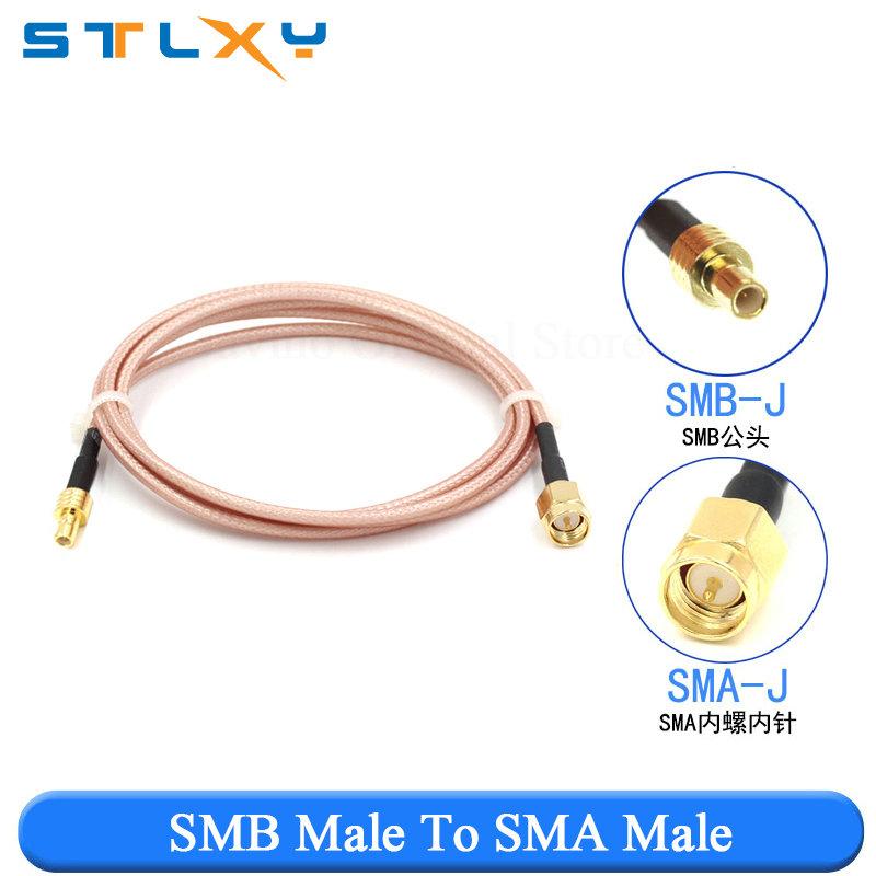 RF Connecting Cable BNC to SMA Male To Female RG316 Extension Cable N / SMA To MMCX SMB Adapter Nut Bulkhead Extension Coax