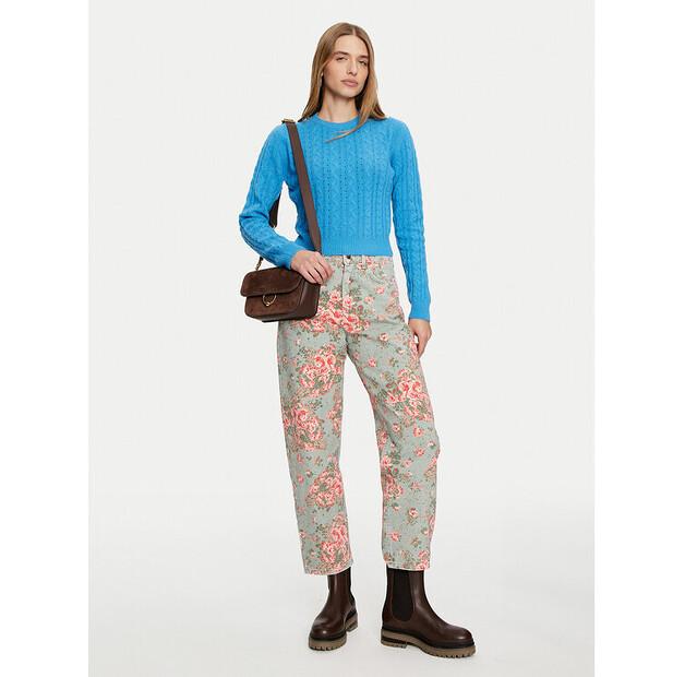 Джинсы United Colors Of Benetton 40B3DE027 цветной Balloon Fit