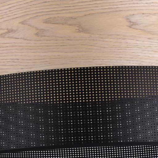Single Hanging Lamp Classic Oak Veneer Lampshade 20Cm