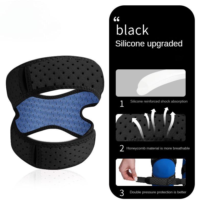 Ремень надколенника мужской баскетбольный спортивный коленный сустав мениск защитный рукав для бега профессиональный женский