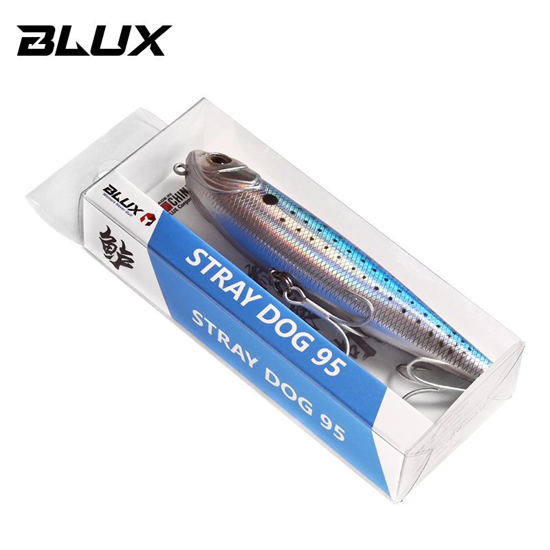 BLUX STRAY DOG 95 Topwater Pencil 95MM 15.2g Surface Walker Fishing Lure Walk The Dog Artificial Saltwater Bass Hard Bait Tackle 5