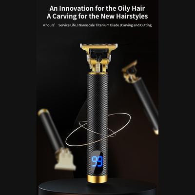 Машинки для стрижки волос градиентного цвета для мужчин, профессиональный беспроводной триммер для ухода за волосами, набор для стрижки волос