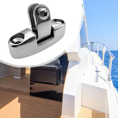 Шарнир для палубы Bimini Top Boat Top, поворотный, боковой монтаж, прочный комплект морской фурнитуры со съемными деталями