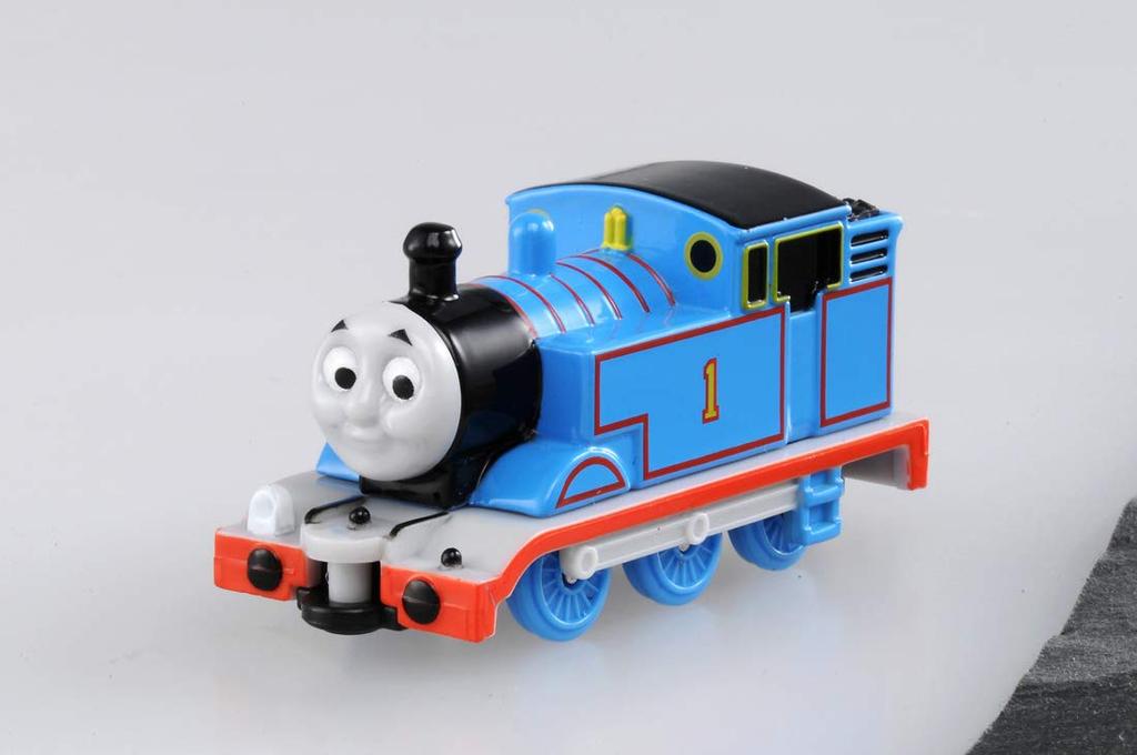 Паровозик Томас Томика с картой Nia и полным набором приключений Thomas, Ace