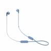 [.co.jp Exclusive] JBL TUNE215BT Neckband Earphones with Bluetooth, Mic, and Remote, Open Type, USB Type-C, 2020 Model, Blue (JBLT215BTBLU)