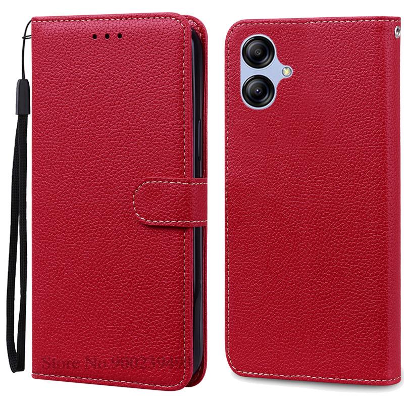Чехол A04E для Samsung Galaxy A04e, чехол SM-A042F, кожаный магнитный раскладной чехол для телефона Samsung A04e, чехол-кошелек A 04E