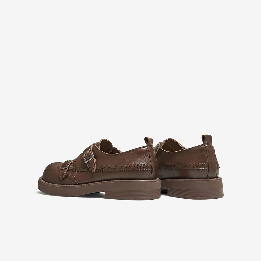 Best 26 Autumn Oxford Shoes Fashion Retro Academy Style Women's Single Shoes