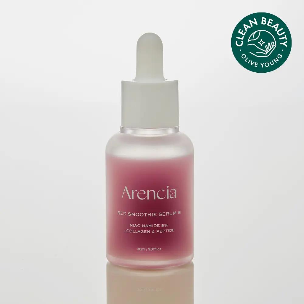 Arencia Red Smoothie Serum 8 – Pore Refining Jelly Glow Hydrating Serum 30ml