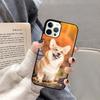 Милый корги Чехол для телефона Задняя крышка для iPhone 17 Air 16 15 14 13 11 12 Pro Max PlusS Чехол Coque