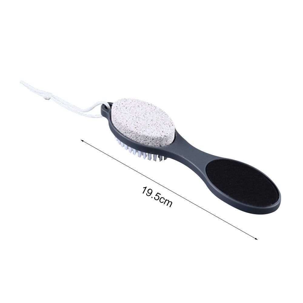 Multi-function Pumice Stone 4-Side Design Foot Care Tool Portable Foot File For Foot Surface Care