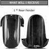 Motorcycle Rear Mudguard Splash Guard Wheel Tire Hugger Proof Tire rear fairing for YAMAHA YZF R1 YZF-R1 1998 1999 2000 2001