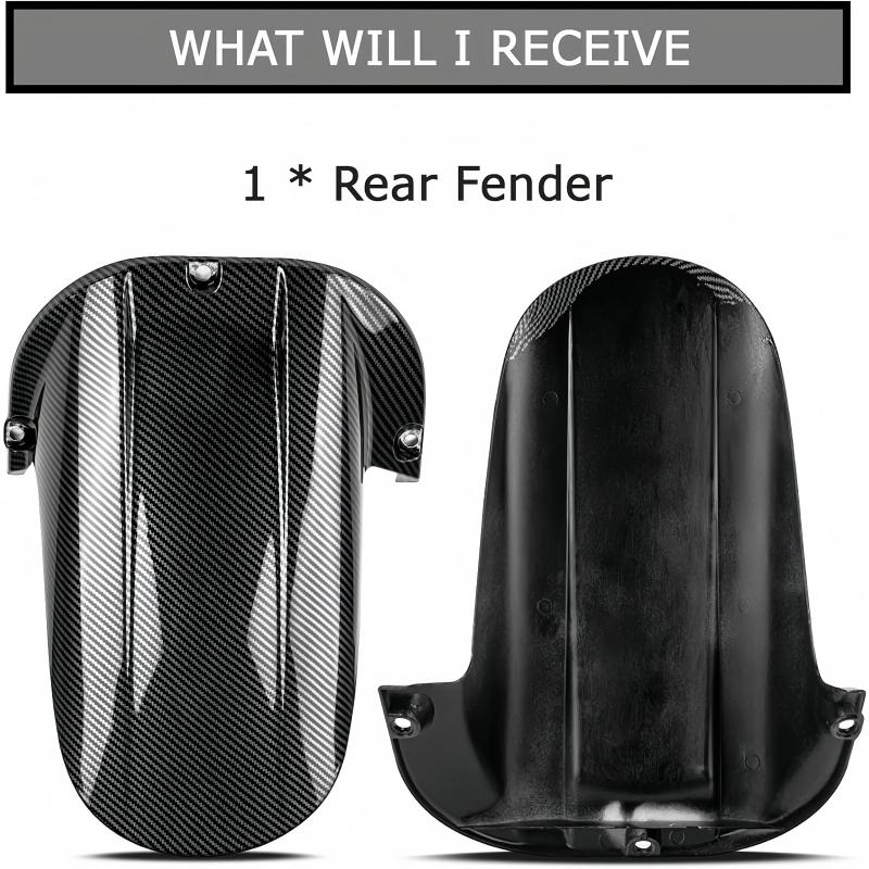 Motorcycle Rear Mudguard Splash Guard Wheel Tire Hugger Proof Tire rear fairing for YAMAHA YZF R1 YZF-R1 1998 1999 2000 2001
