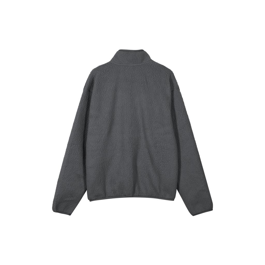 Nike Club Fleece Casual Stand Collar Jacket Men Jackets Iron-Grey FB8387-068