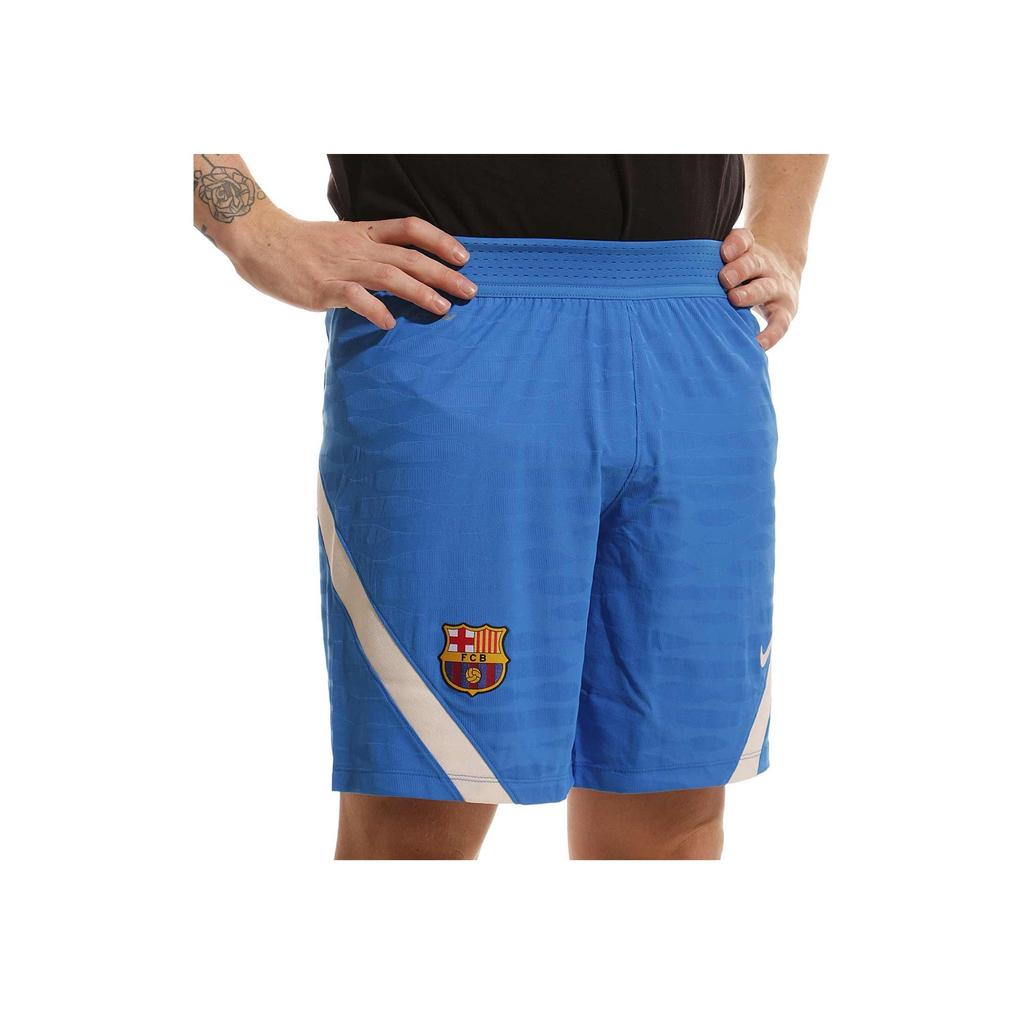 Nike Футбольные шорты Dri-FIT ADV Barcelona Player Edition с принтом логотипа, эластичные шорты, мужские шорты синего цвета CW1206-427