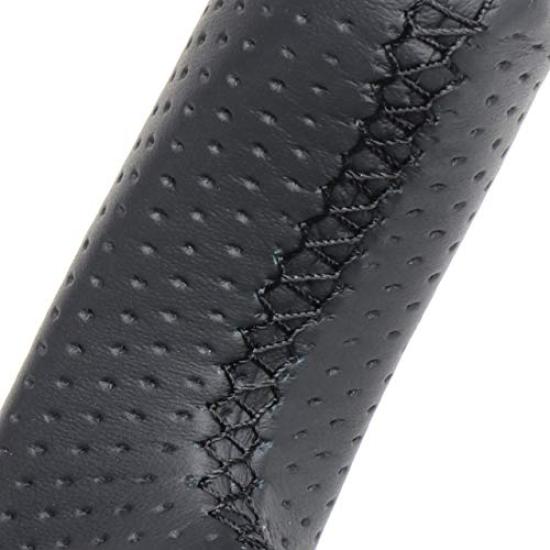 REAL steering wheel Brown Wood [Harrier (80 series)]