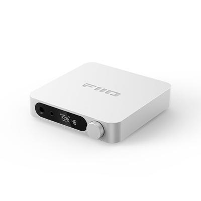 FIIO K11 USB DAC Компактный стационарный настольный усилитель сбалансированной конфигурации [Япония] Встроенный (Серебряный)