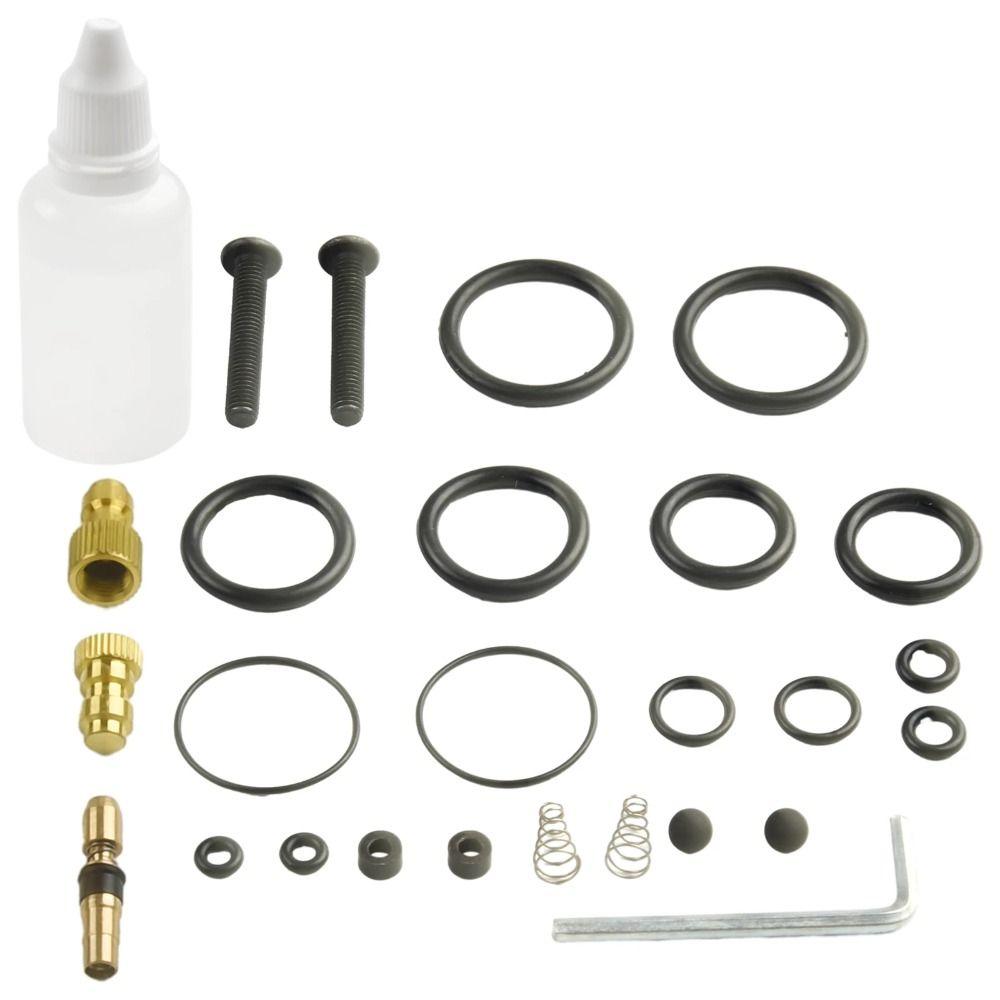 1Set For Hand Operated Air Pump Inflator Repair Set Kit High Pressure Air Pump Replacement Kits