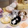 Cute Cradle Animal Koala Bunny Doll Plush Toy Puppy Cat Doll Children's Ragdoll