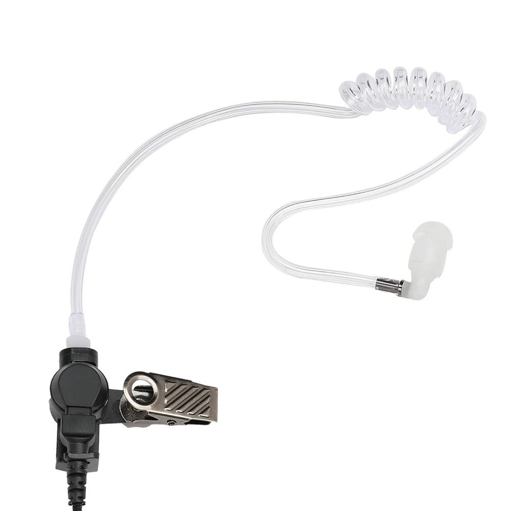 Surveillance 2 Way Radio Headset with Mic PTT Walkie Talkie Headphone for Motorola CP200 GP2000