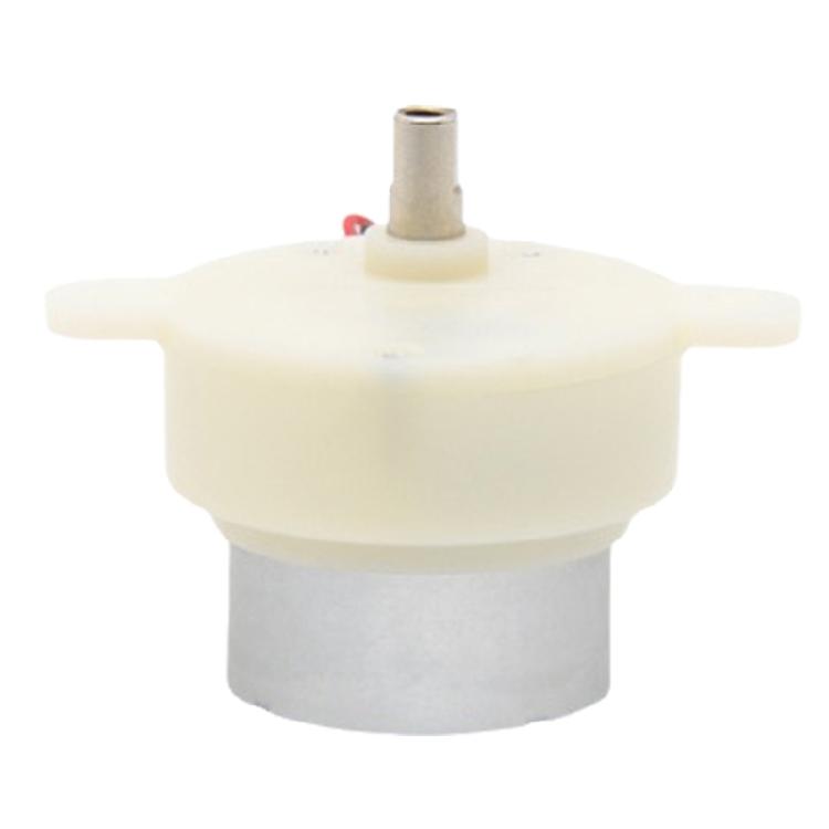 Reduction Motor 6V Slow Speed 300 Gearboxes Gear Motor Replacement 32mm Plastic Gearboxes Gear for Stage Light Toy Model