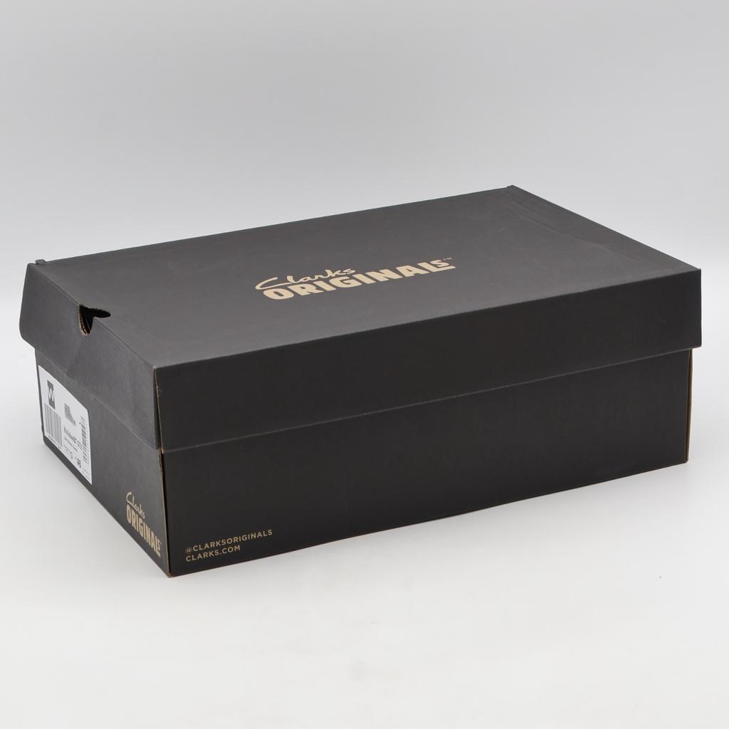 26183075 Clarks Wallabee Boot GORE-TEX Темно-коричневая замша (Мужской)
