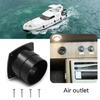 Marine Ducting Ventilation Air Vent Air Hose Thru Vent Universal Air Outlet Boat Vent Louvered Hose Vent Replacement