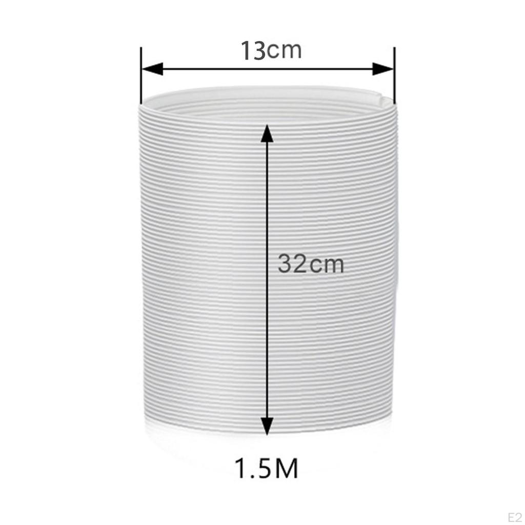 Portable Air Conditioner Hose Exhaust 59inch Length Easy Installation Universal