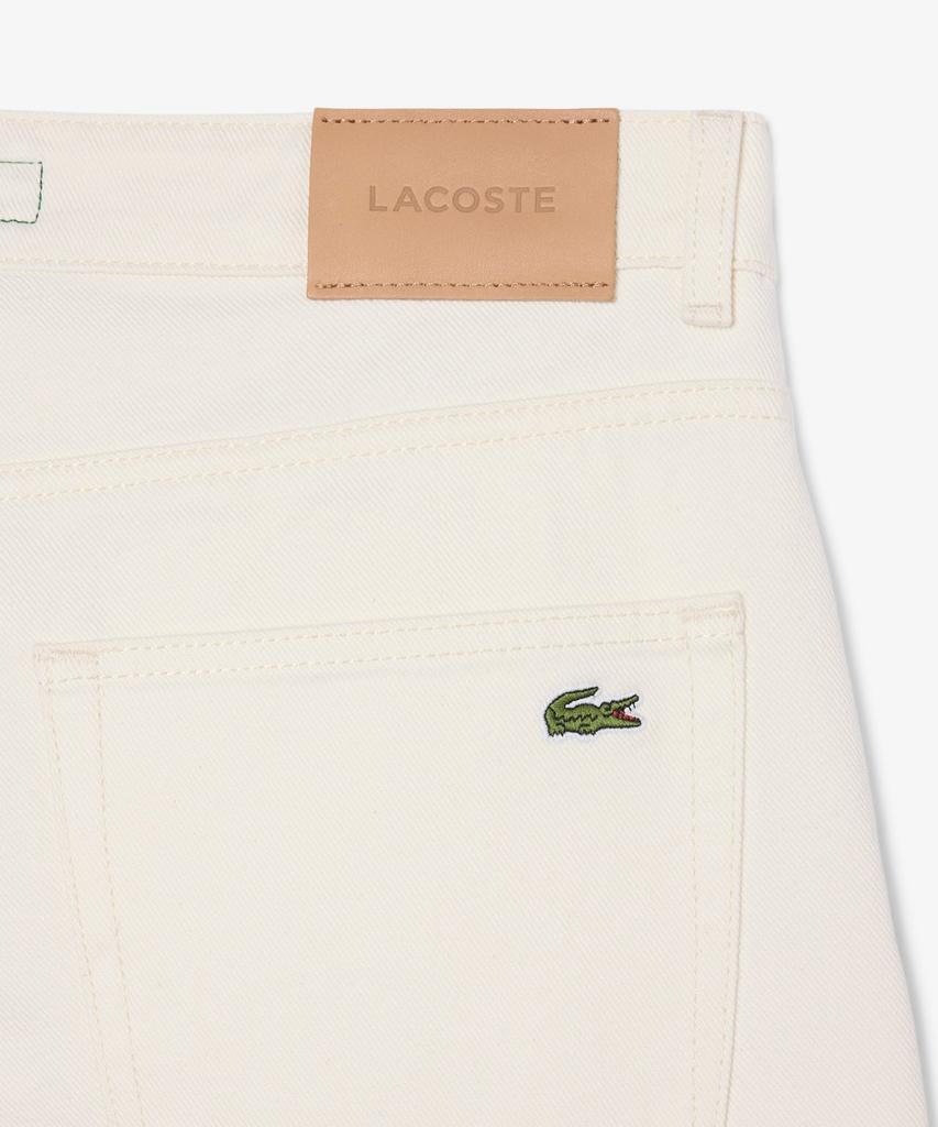 LACOSTE Мужские прямые джинсы Hh7483-56G 70V