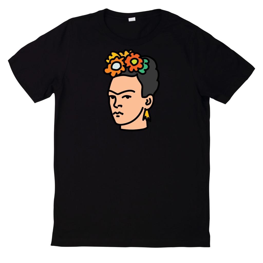 T-Shirt Frida Kahlo Portrait MotivWird in neuem Fenster oder Tab geöffnet