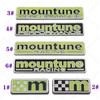 1X Металлическая 3D Наклейка-значок Mountune Эмблема Наклейка для автомобиля для Focus ST Mondeo Fiesta Ecosport Kuga Everest