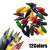 12pcs Replaceable Eternal Pencil Nib 12 Colors Eternal Pencil Replacement Head Writing Accessories