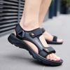 Casual Comfortable Men Sandals Slip On Mens Sandal For Male Sandles Sandalias Hombre Sandale Homme Summer Shoes Lightweight